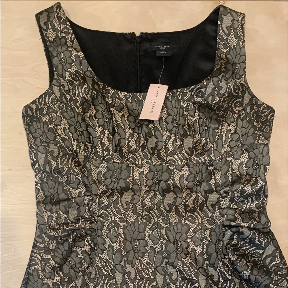 NWT Ann Taylor Lace Dress - Picture 4 of 10